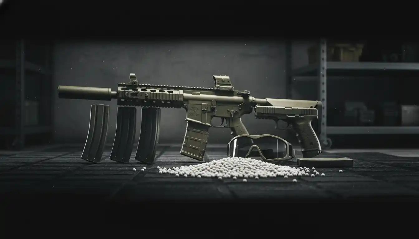 Holosight type 552 asg